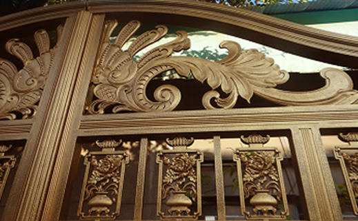 鋁藝大門，鋁藝別墅門，鋁藝庭院門